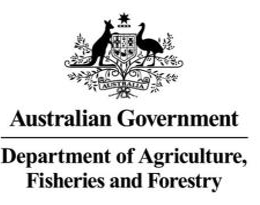 DAFF Export Licence Logo